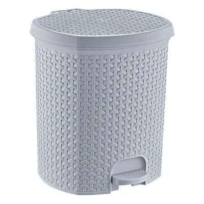 Keeeper Tret-Abfalleimer , tjark, , 21 Liter, nordic-grey