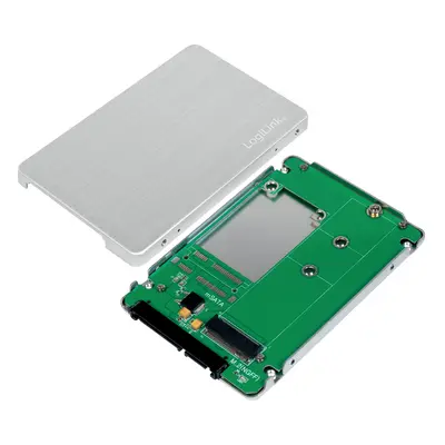 LogiLink 2,5, Externes SSD-Gehäuse für M.2 NGFF SATA