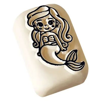 COLOP Tattoo-Stempel LaDot kids stone , Meerjungfrau, , mittel