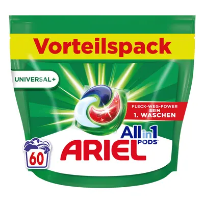 ARIEL Waschmittel Pods All-in-1 Universal+, 53 WL