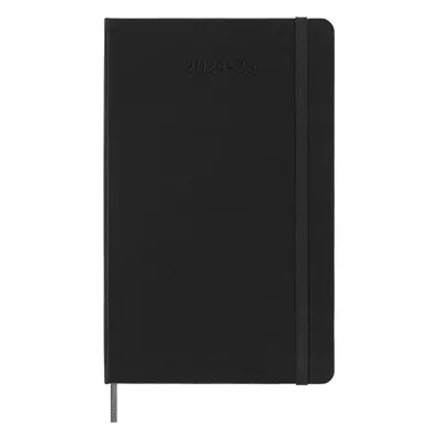 MOLESKINE Taschenkalender 2024/2025, 18 Monate, P/A6,schwarz