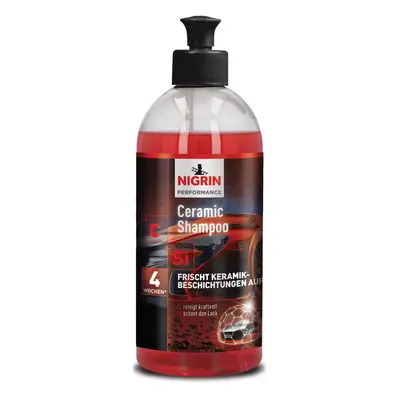 NIGRIN Performance Keramik-Shampoo, 500 ml