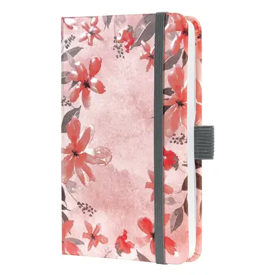 Sigel Taschenkalender Jolie Beauty 2025 , Loose Florals Rose,