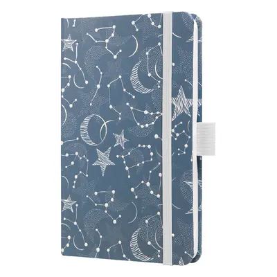 Sigel Taschenkalender Jolie Beauty 2025 , Cosmic Fantasy Blue