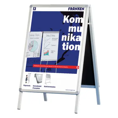 FRANKEN Plakatständer , Standard, , DIN A2, 420 x 594 mm