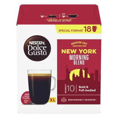 NESCAFE Dolce Gusto Kaffee Kapseln XL NEW YORK MORNING