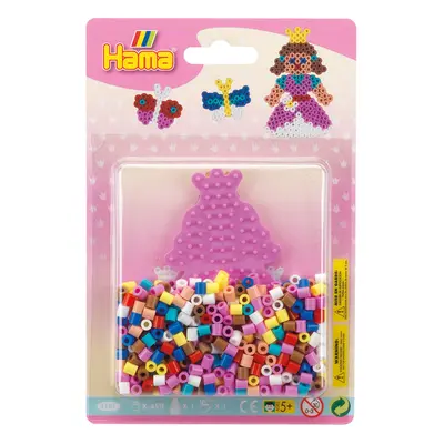 Hama Bügelperlen midi , Prinzessin/Schmetterling, , im Blister