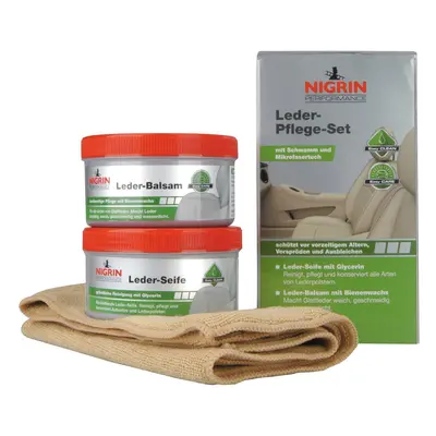 NIGRIN Performance Leder-Pflege-Set