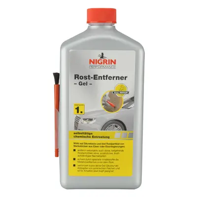 NIGRIN Rost-Entferner Gel, 1 Liter