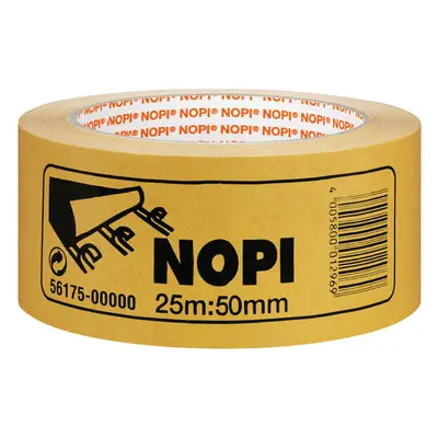 NOPI Doppelseitiges Klebeband aus PP, 50 mm x 25 m