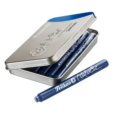 Pelikan Großraum-Tintenpatronen , Edelstein Ink Tanzanite,