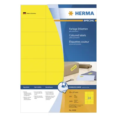 HERMA Universal-Etiketten SPECIAL, 105 x 42,3 mm, rot