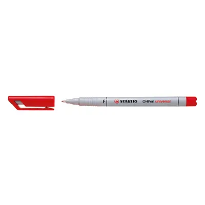 STABILO Nonpermanent-Marker OHPen universal, rot