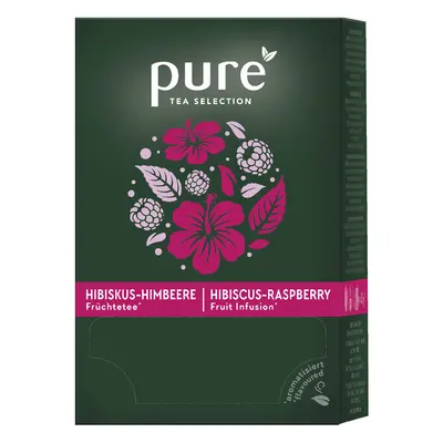 Tchibo Tee , PURE Tea Früchtetee Hibiskus/Himbeere,