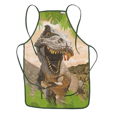 ROTH Malschürze , Tyrannosaurus, , mit Bauchtasche