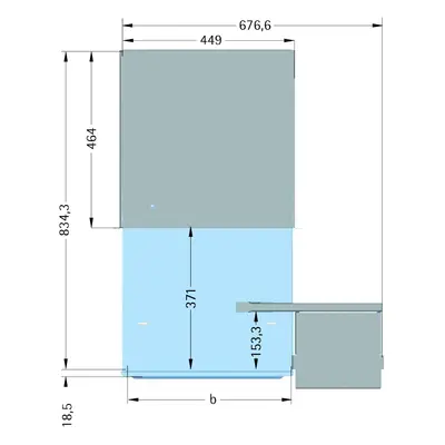 Restposten:apranet 19, Tastatureinschub 1 HE inkl. Mauspad