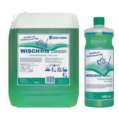 DREITURM Bodenwischpflege WISCHFRIS classic, 10 Liter