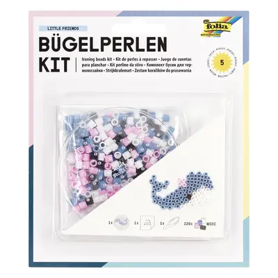 Folia Bügelperlen Starter Set FUN - Kreis