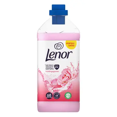 Lenor Weichspüler Frühlingsgarten, 1,7 Liter - 68 WL