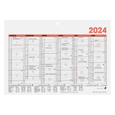 Glocken Tischkalender , Tafelkalender, , 2025, DIN A5 quer