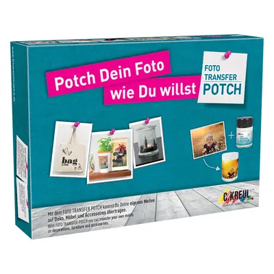 KREUL Foto Transfer POTCH, Set NEUES DESIGN