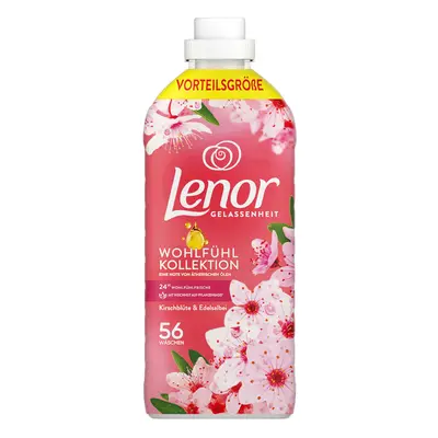 Lenor Weichspüler Kirschblüte & Edelsalbei, 1,4 Liter