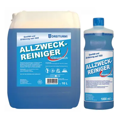 DREITURM Allzweckreiniger mit Salmiak, 10 Liter