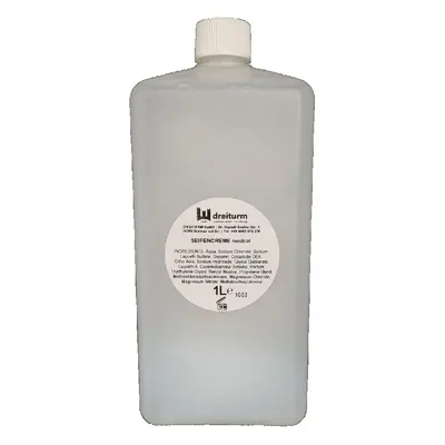 DREITURM Seifencreme neutral, 1 Liter, Euroflasche