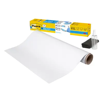 Post-it Whiteboard-Folie Easy Erase, 914 x 1.220 mm, Rolle