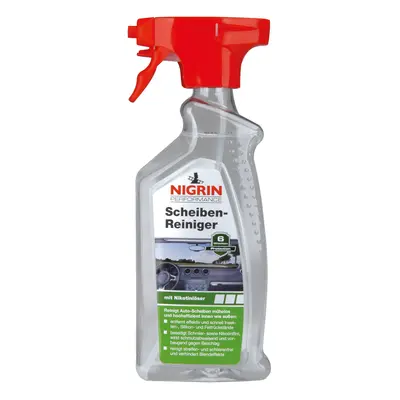 NIGRIN Performance Scheibenreiniger mit Nikotinlöser, 500 ml