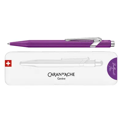 CARAN D, ACHE Druckkugelschreiber 849 Colormat-X, violett