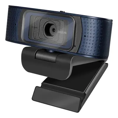 LogiLink HD-USB-Webcam Pro mit Dual-Mikrofon, schwarz