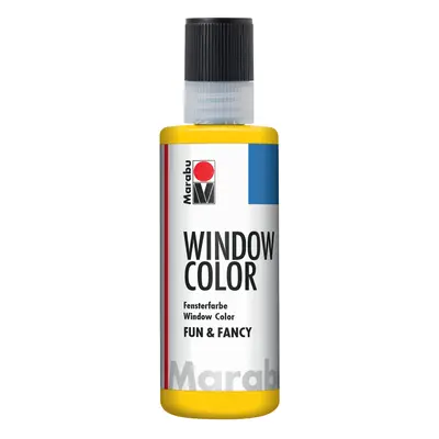 Marabu Window Color , fun & fancy, , 80 ml, himbeere