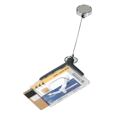 DURABLE Namensschilder CARD HOLDER DELUXE PRO DUO