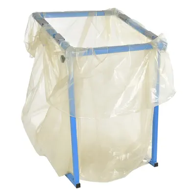 DM-folien Seitenfaltensack, transluzent, 1.000 Liter