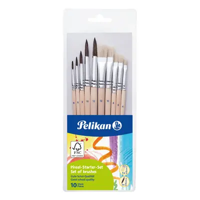 Pelikan Pinsel Starter-Set, 10-teilig