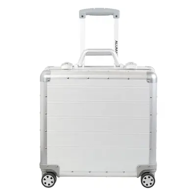 ALUMAXX Business Trolley GEMINI, mit TSA-Schloss, silber