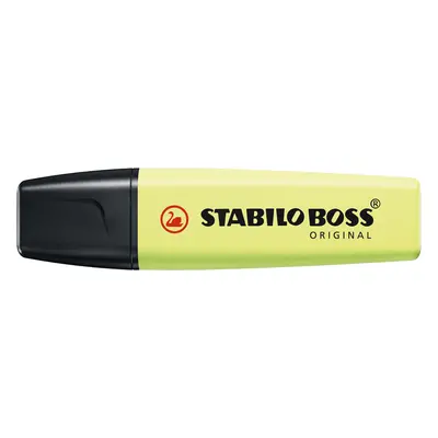 STABILO Textmarker BOSS ORIGINAL Pastel, pastelllimette