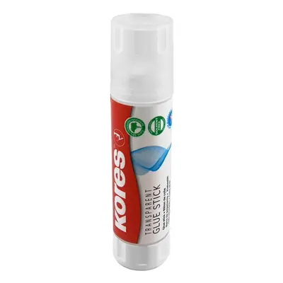 Kores Klebestift , Transparent, , 21 g, lösungsmittelfrei