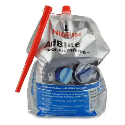 NIGRIN AdBlue Standbeutel, gebrauchsfertig, 5 Liter