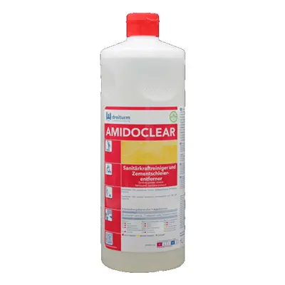 DREITURM Sanitär-Kraftreiniger AMIDOCLEAR, 1 Liter