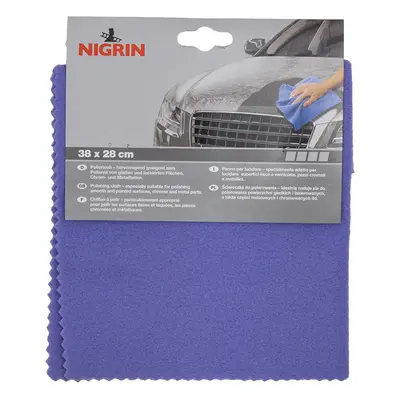 NIGRIN Poliertuch, (B)380 x (H)280 mm