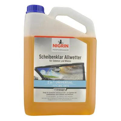 NIGRIN KFZ-Scheiben-Frostschutz Allwetter, Fertigmix, 3 l