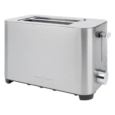 PROFI COOK 2-Scheiben-Toaster PC-TA 1251, edelstahl