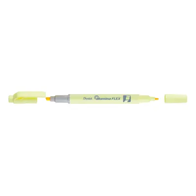 Pentel Textmarker Illumina Flex Pastel, pastellgelb