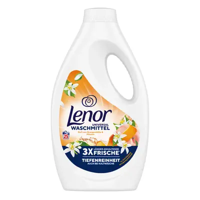 Lenor Flüssigwaschmittel Aprilfrisch, 2,5 Liter - 50 WL