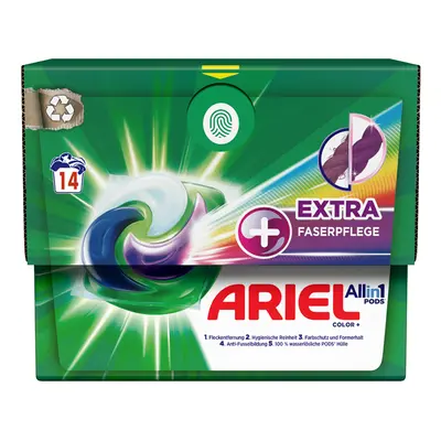 ARIEL Waschmittel Pods Color +EXTRA Faserpflege - 68 WL