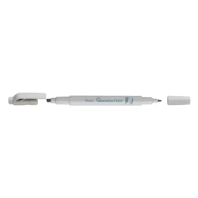 Pentel Textmarker Illumina Flex Pastel, pastellgrau