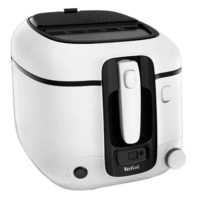 Tefal Fritteuse Super Uno mit Timer FR3140, weiß