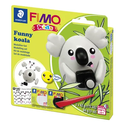 FIMO kids Modellier-Set , Funny koala, , Blister